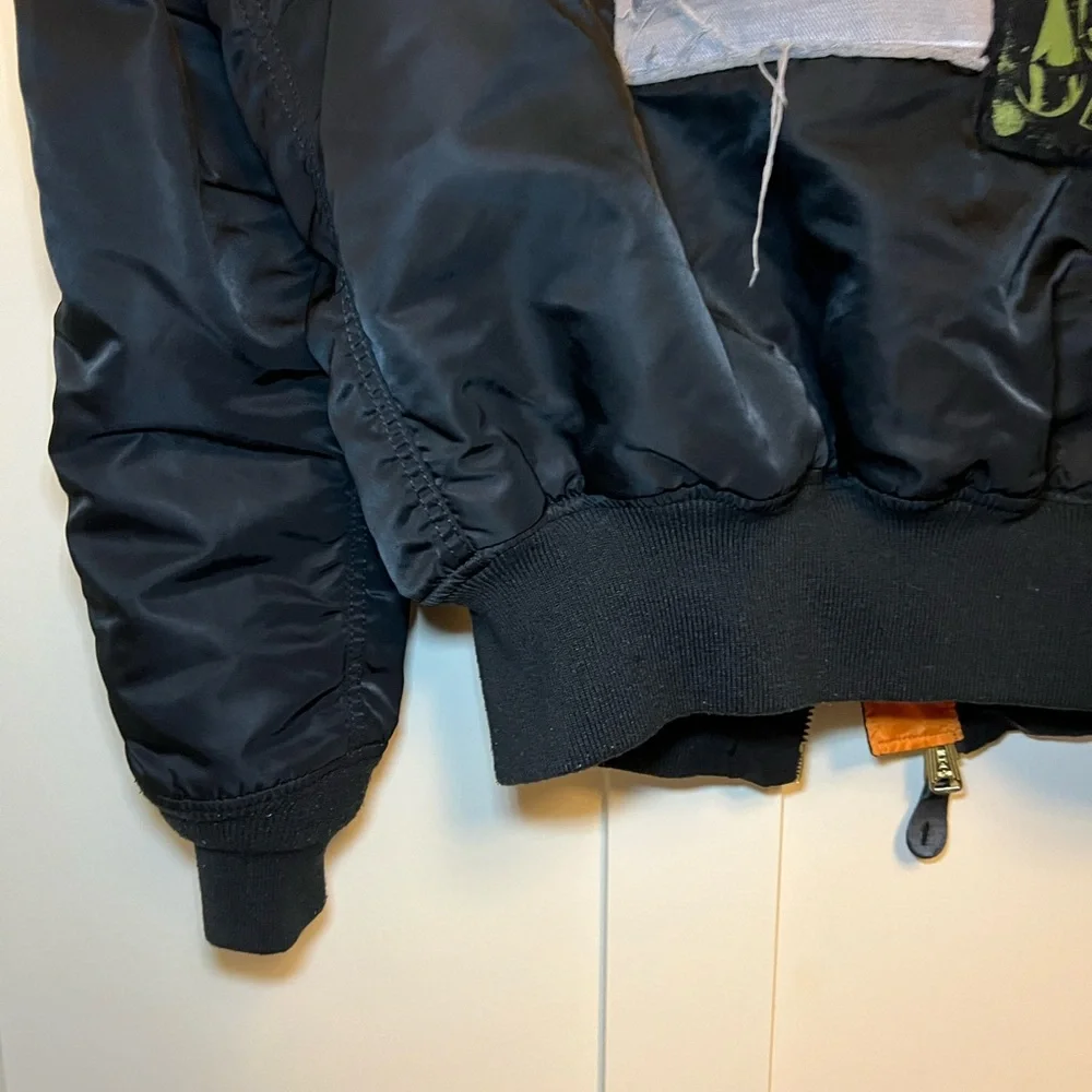 Alpha Industries X Urban Outfitters patchwork bomber jacket - Picture 12 of 16